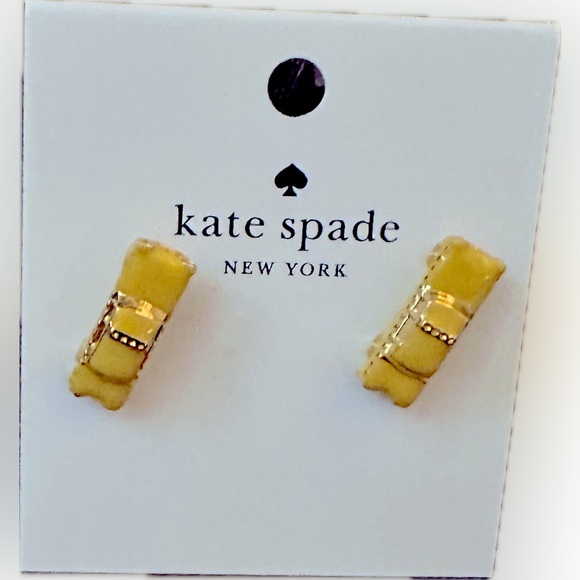 NWT kate spade Taxi  Earrings - Picture 3 of 4